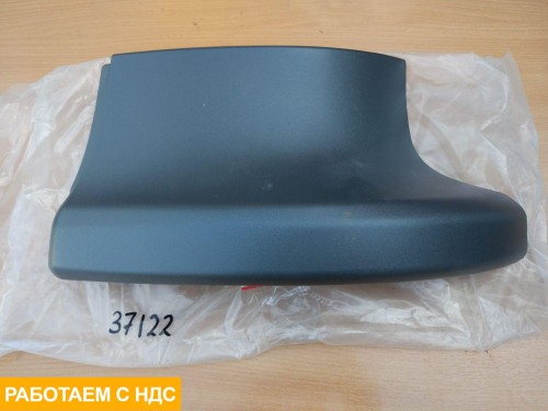 Планка над фарой левая