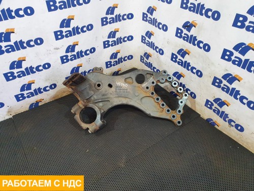 Кронштейн крепления передней рессоры левый