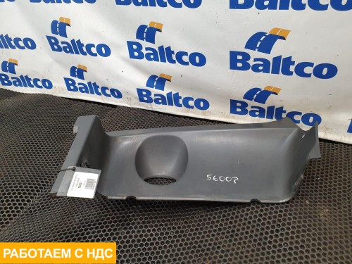 Накладка на корпус подножки левая