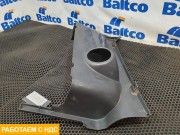 Накладка на корпус подножки левая