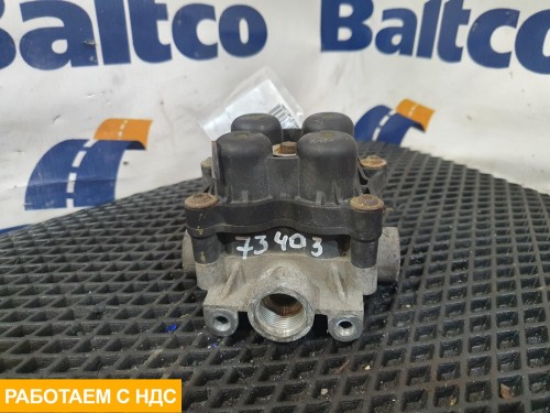 Кран защитный 4-х контурный