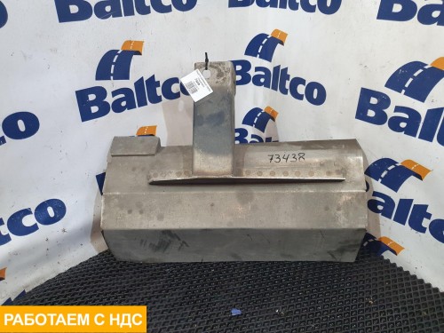 Защита приемной трубы глушителя